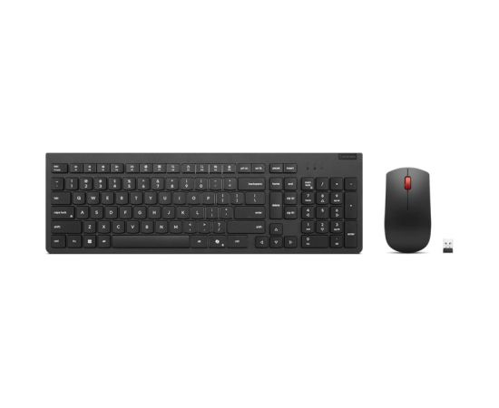 Lenovo Essential Wireless Combo Keyboard and Mouse Gen2 AI - Nordic Lenovo