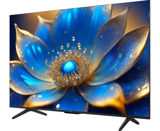 TCL 4K QLED TV 50T69C 50 Smart TV Google TV UHD Black