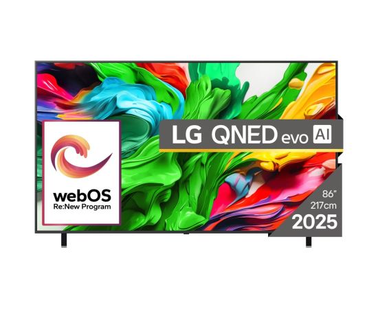 LG TV 86QNED85A3C 86 Smart TV webOS 25 4K UHD