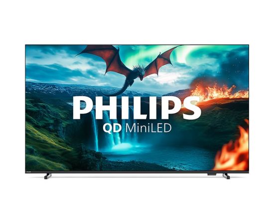 Philips QD MiniLED 4K TV 55MLED820/12 55 Smart TV TITAN OS Black