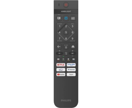 Philips QD MiniLED 4K TV 55MLED820/12 55 Smart TV TITAN OS Black