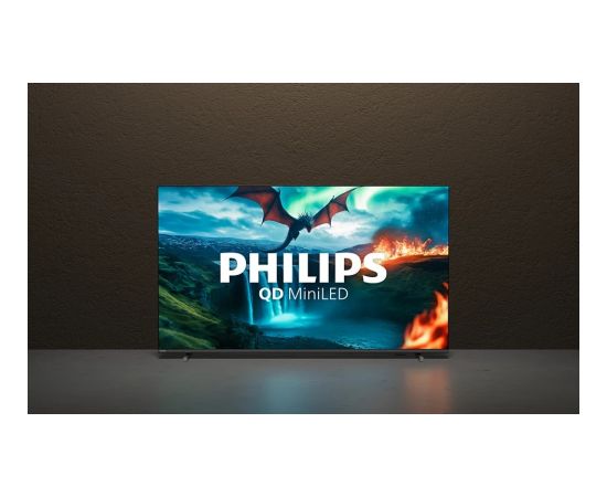Philips QD MiniLED 4K TV 55MLED820/12 55 Smart TV TITAN OS Black
