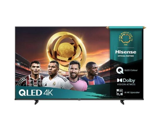 Hisense UHD QLED Smart TV 55E7Q 55" Smart TV VIDAA OS UHD Black