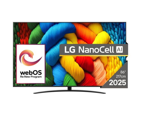 LG TV 86NANO81A3A 86 Smart TV webOS 25 4K UHD