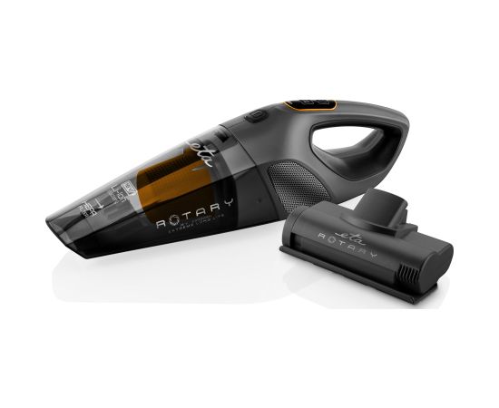 ETA Vacuum cleaner Rotary ETA242590000 Cordless operating Handheld 18 V Operating time (max) 30 min Grey/White