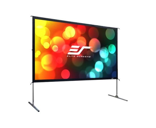 Elite Screens Yard Master 2 Mobile Outdoor screen WV-Dual OMS100H2-DUAL Diagonal 100 " 16:9 Viewable screen width (W) 222 cm