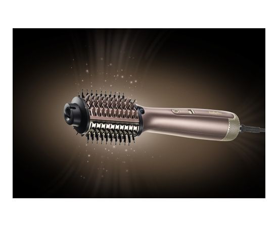 BaByliss AS95E Air Power Volume Hot air brush Champagne 1000 W