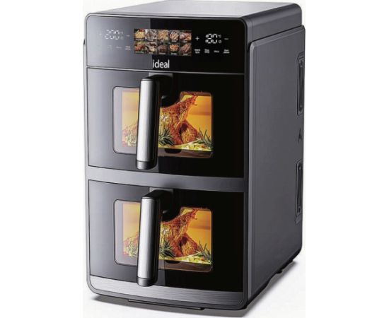 ELDOM Double vertical fat-free fryer 10 l