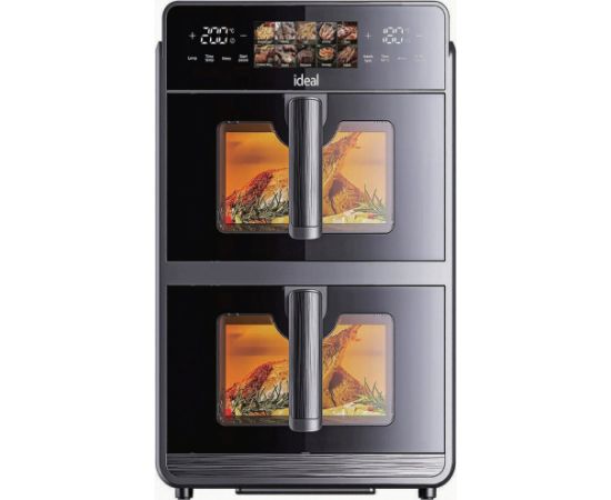 ELDOM Double vertical fat-free fryer 10 l