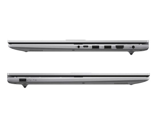 ASUS Vivobook 17 X1704VA-AU820 Core 5 120U 17.3"FHD IPS-level Panel 60Hz 250nits AG 16GB DDR4 SSD512 Intel Graphics WLAN+BT Cam720p 50WHrs NoOS Cool Silver