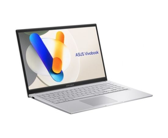 ASUS Vivobook 15 X1504VA-BQ2625 i3-1315U 15.6"FHD IPS-level Panel 60Hz 250nits AG 16GB DDR4 SSD512 Intel Graphics WLAN+BT Cam720p 42WHrs NoOS Cool Silver