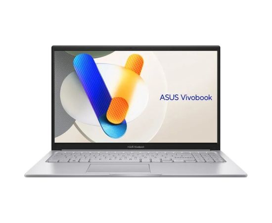 ASUS Vivobook 15 X1504VA-BQ2625 i3-1315U 15.6"FHD IPS-level Panel 60Hz 250nits AG 16GB DDR4 SSD512 Intel Graphics WLAN+BT Cam720p 42WHrs NoOS Cool Silver