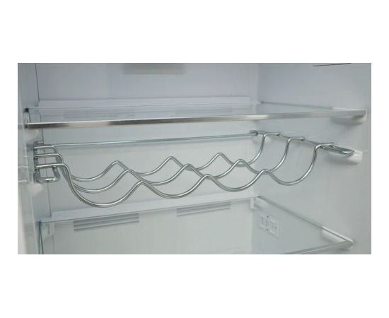 SHARP SJ-FBB05DTXLEEU ledusskapis 180cm nerūsējoša tērauda