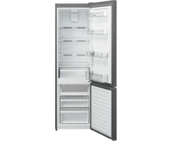 SHARP SJ-FBA05DTXLEEU ledusskapis 180cm nerūsējošā tērauda