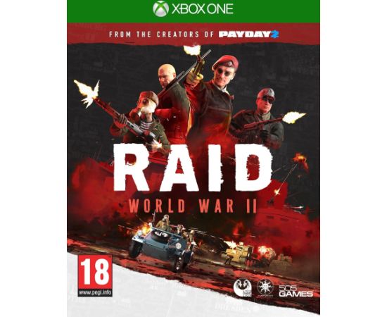 XBOX1 RAID World War II (2) Xbox One video spēle