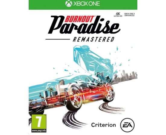 XBOX1 Burnout Paradise Remastered Xbox One video spēle