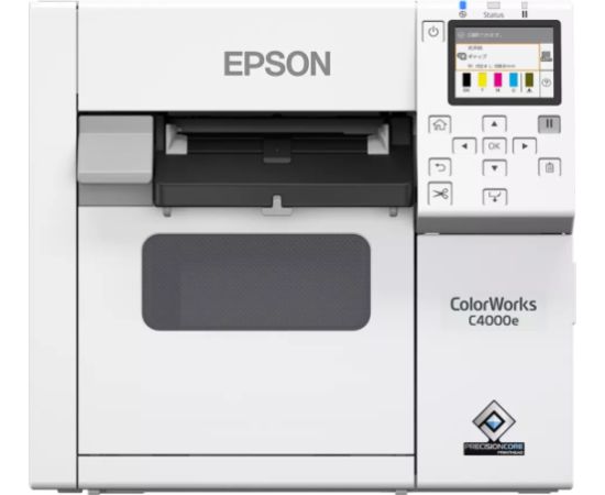 Epson ColorWorks CW-C4000e (bk) Label Printer Inkjet Colour 100 mm/sec USB