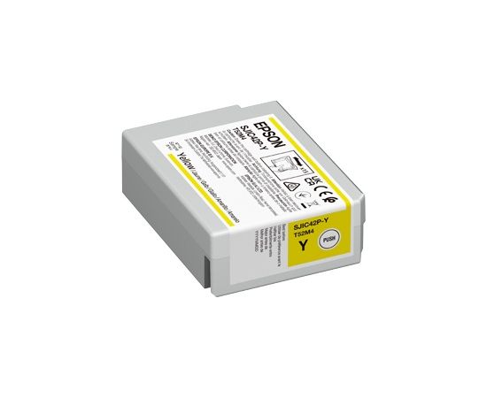 Epson SJIC42P-Y (C13T52M440) Ink Cartridge, Yellow
