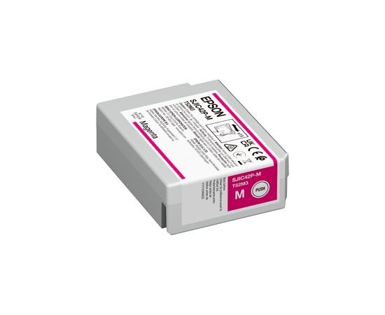 Epson SJIC42P-M (C13T52M340) Ink Cartridge, Magenta