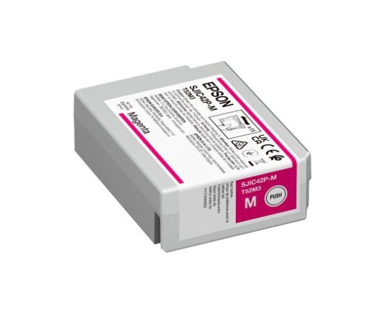 Epson SJIC42P-M (C13T52M340) Ink Cartridge, Magenta
