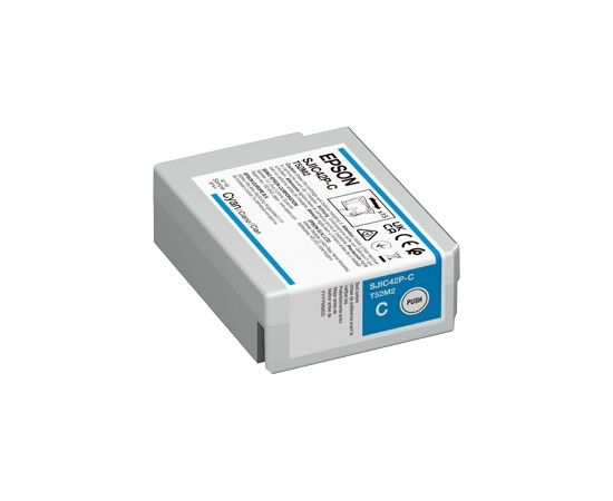 Epson SJIC42P-C (C13T52M240) Ink Cartridge, Cyan