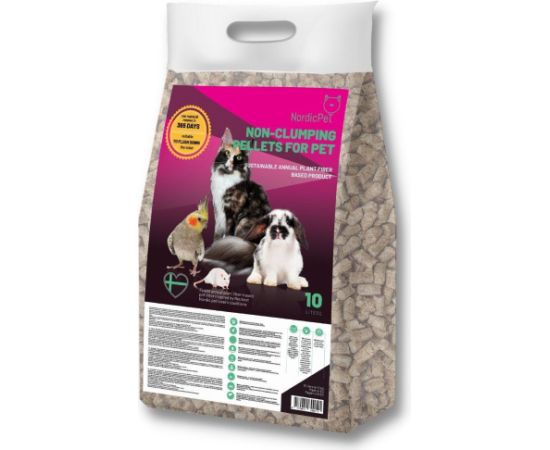 LITTER CAT GRANULATED 10L