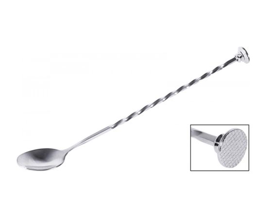 BĀRA KAROTE 28CM, D2CM, NER.TĒR., Contacto