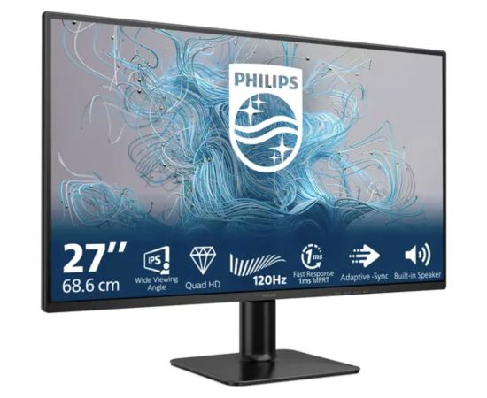 Philips 27E2N2500 Quad HD LCD Монитор 27"