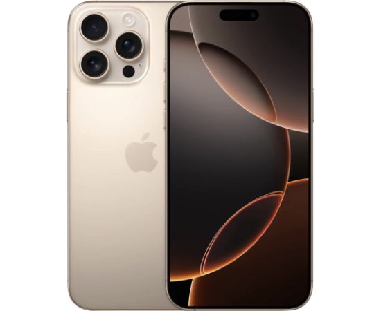 Apple iPhone 16 Pro Max Viedtālrunis 512GB Desert Titanium