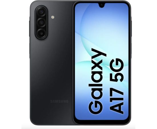Samsung Galaxy A17 5G Viedtālrunis 8GB / 256GB Black