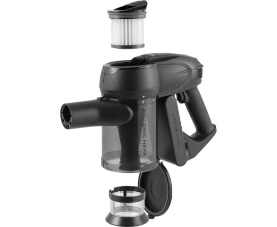 Cordless stick vacuum cleaner Sencor, black