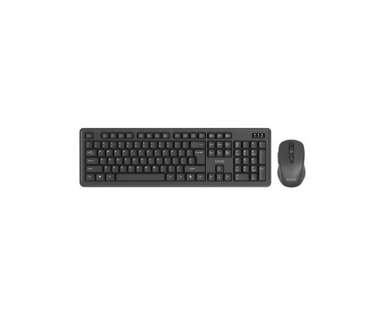 Klaviatūras un peles komplekts Savio KB-03