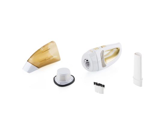 ETA Vacuum cleaner Verto II ETA142390000 Cordless operating Handheld 6 W 9.6 V Operating time (max) 15 min White/Orange Warranty 24 month(s) Battery warranty 6 month(s)