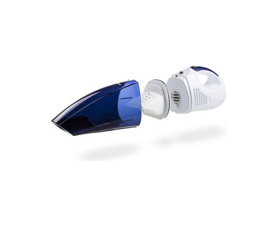 Tristar Vacuum cleaner KR-2176 Handheld 7.2 V Operating time (max) 15 min Blue, White Warranty 24 month(s)