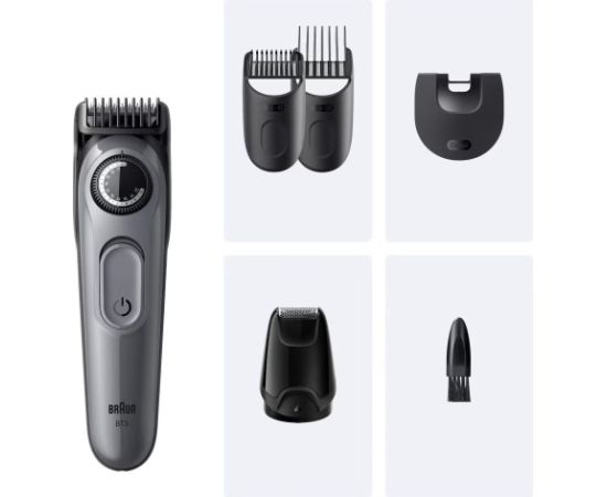 BRAUN Beard Trimmer BT3560 MSGREY