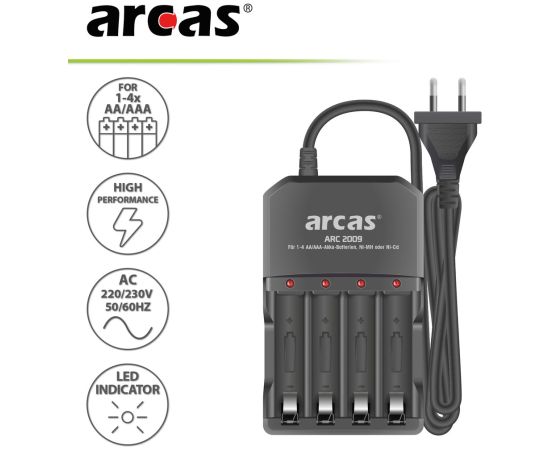 ARCAS CHARGER ARC-2009 Arcas