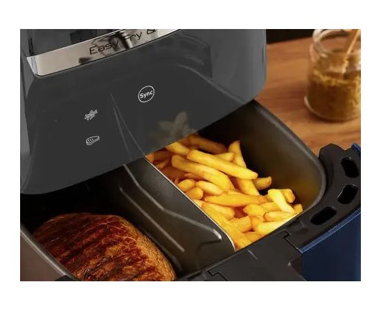 Tefal EY8014 Easy Fry and Grill XXL, Blue TEFAL