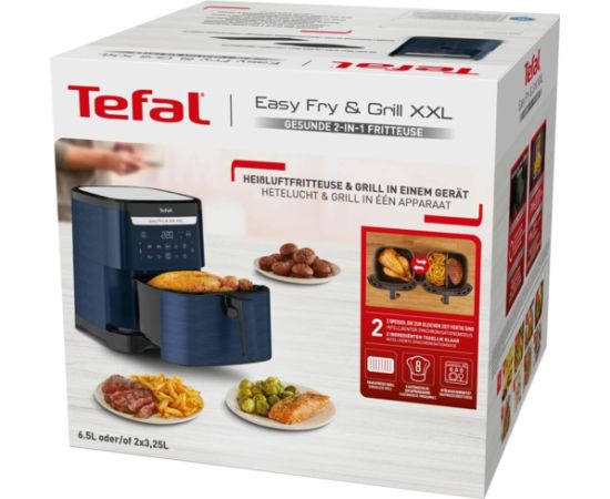 Tefal EY8014 Easy Fry and Grill XXL, Blue TEFAL