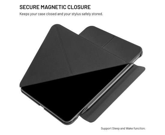 Fixed Trinity Case 10.9-11 " Cover Apple iPad 10.9" (2022)/iPad 11" (2025) Black