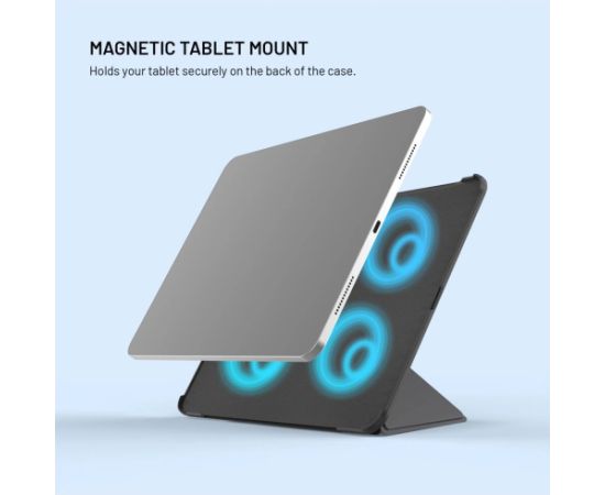 Fixed Trinity Case 10.9-11 " Cover Apple iPad 10.9" (2022)/iPad 11" (2025) Black