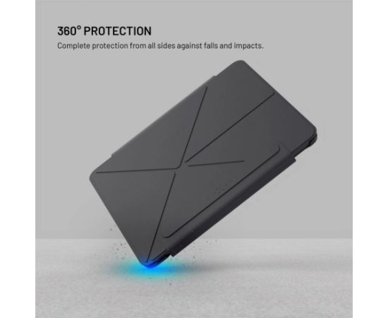 Fixed Trinity Case 10.9-11 " Cover Apple iPad 10.9" (2022)/iPad 11" (2025) Black