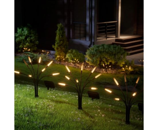 Nanoleaf Solar Garden Lights, 2 Sets Warm and Cool Whites