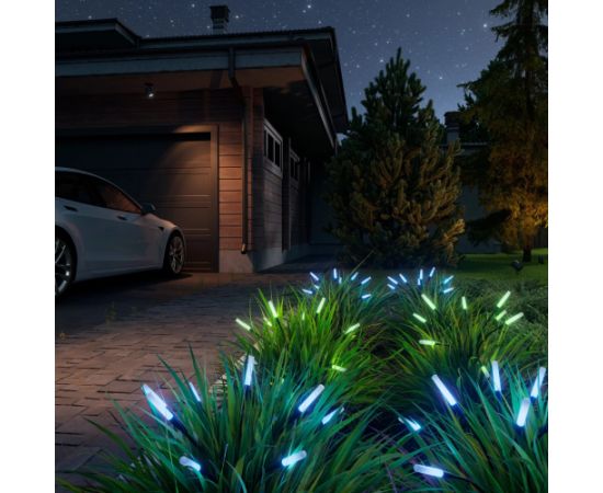 Nanoleaf Solar Garden Lights, 2 Sets Warm and Cool Whites