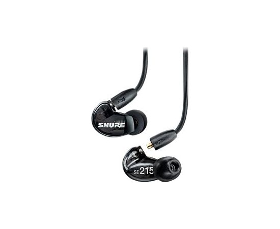 Shure SE215 Earphone, Black Shure