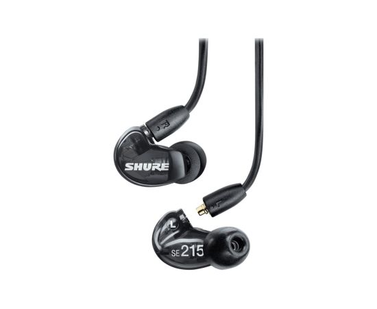Shure SE215 Earphone, Black Shure