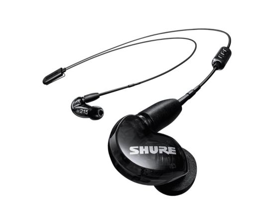 Shure SE215 Earphone, Black Shure