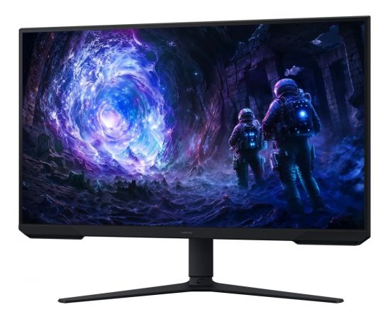 Samsung Odyssey G5 G51F 27 " VA QHD 16:9 180 Hz 1 ms 2560 x 1440 pixels 300 cd/m² HDMI ports quantity 2 Black