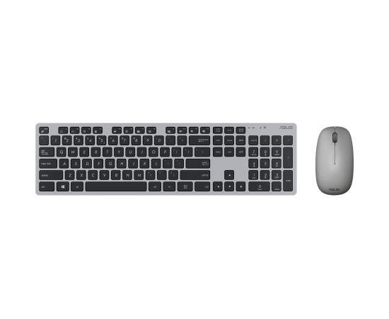 Asus W5000 Keyboard and Mouse Set Wireless US Gray