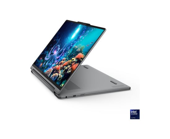 Lenovo Yoga 9 2-in-1 14ILL10 Touch 14 2.8K WQXGA+ ULT7-258V/32GB/1TB/Intel Arc 140V/WIN11 Pro/ENG Backlit kbd/Luna Grey/FP/2Y Warranty