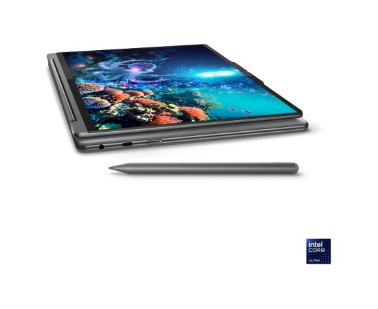Lenovo Yoga 9 2-in-1 14ILL10 Touch 14 2.8K WQXGA+ ULT7-258V/32GB/1TB/Intel Arc 140V/WIN11 Pro/ENG Backlit kbd/Luna Grey/FP/2Y Warranty